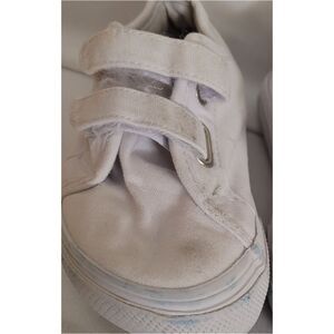 Wonder Nation Children's Sneakers Girl Casual Shoe White Size 11